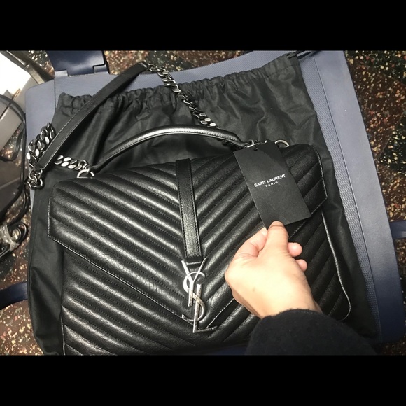 Yves Saint Laurent Bags Im Selling My Ysl College Bag Poshmark